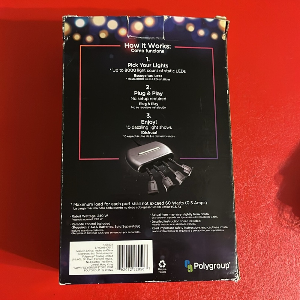 ILLuminations LED Light Wizard & Remote Control Christmas LED - Picture 2 of 2
